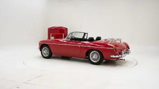 Foto 4 di 40: MG B roadster + Hardtop