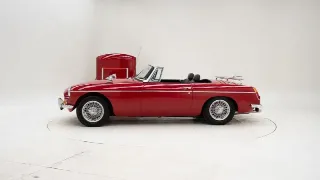 Foto 8 di 40: MG B roadster + Hardtop