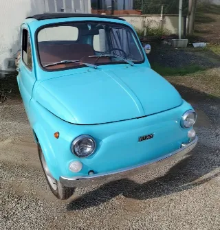 Photo 1 of 8: Fiat 500 R | 1972 | Route 66 Auctions