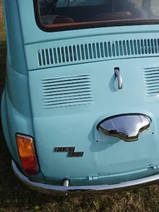 Photo 7 of 8: Fiat 500 R | 1972 | Route 66 Auctions