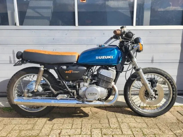 Suzuki T500 | 1974 | Route 66 Auctions
