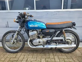 Photo 4 of 8: Suzuki T500 | 1974 | Route 66 Auctions