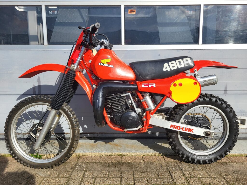 Honda CR480R | 1983 | Route 66 Auctions