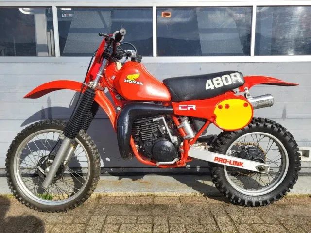 Honda CR480R | 1983 | Route 66 Auctions