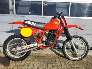 Foto 4 di 8: Honda CR480R | 1983 | Route 66 Auctions