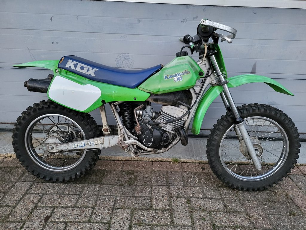 Kawasaki KDX80 | 1987 | Route 66 Auctions