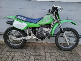 Foto 1 di 8: Kawasaki KDX80 | 1987 | Route 66 Auctions