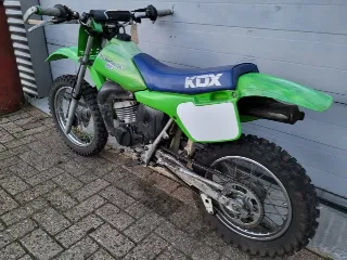 Foto 6 di 8: Kawasaki KDX80 | 1987 | Route 66 Auctions