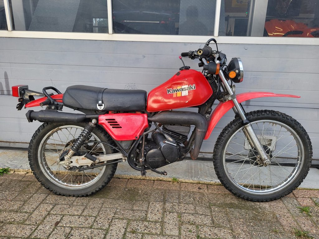 Kawasaki KE125 | 1980 | Route 66 Auctions