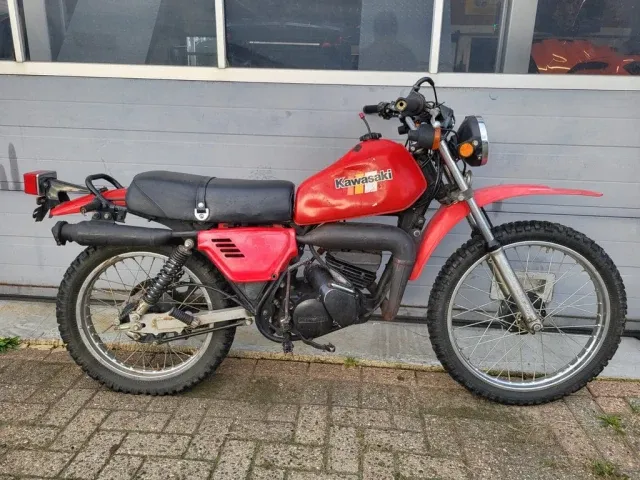 Kawasaki KE125 | 1980 | Route 66 Auctions