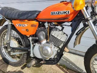 Photo 8 of 8: Suzuki TS90 | 1971 | Route 66 Auctions