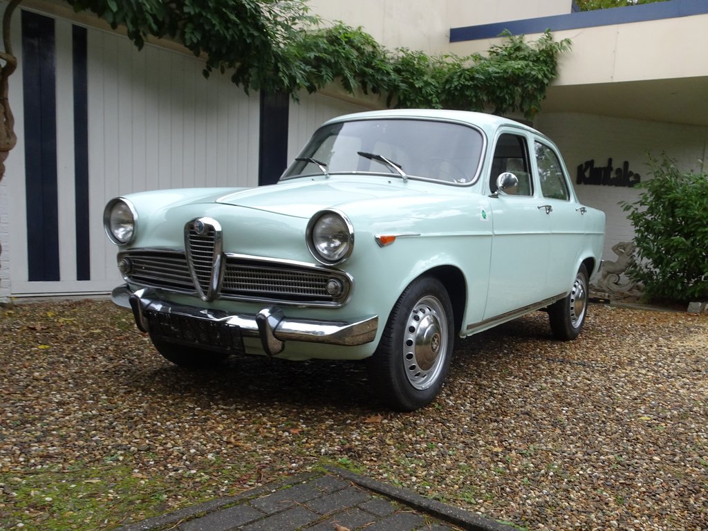 Alfa Romeo Giulietta TI | Route 66 Auctions