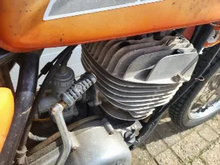 Photo 7 of 8: Suzuki TS400 | 1974 | Route 66 Auctions