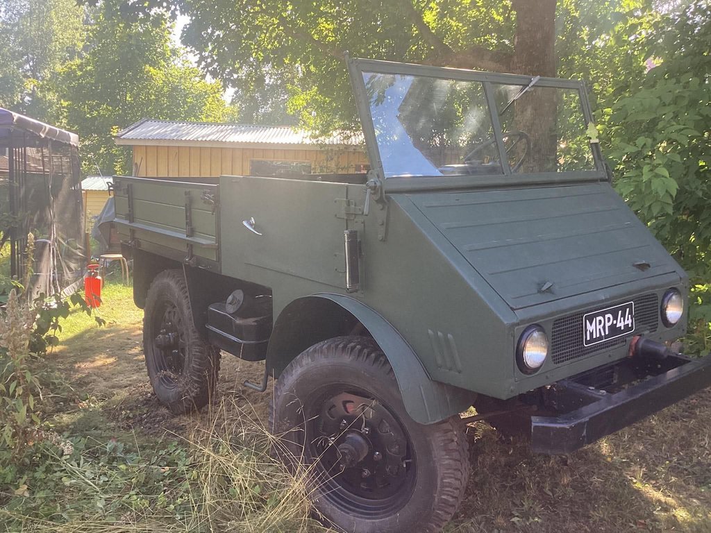 Mercedes-Benz Unimog 401 | 1955 | Route 66 Auctions