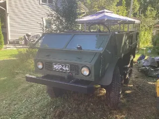 Photo 3 of 8: Mercedes-Benz Unimog 401 | 1955 | Route 66 Auctions