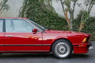 Foto 11 di 24: 1988 BMW 635CSi