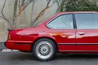 Foto 12 di 24: 1988 BMW 635CSi