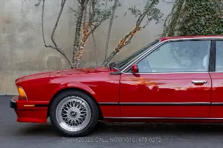 Foto 13 di 24: 1988 BMW 635CSi