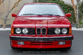 Foto 3 di 24: 1988 BMW 635CSi