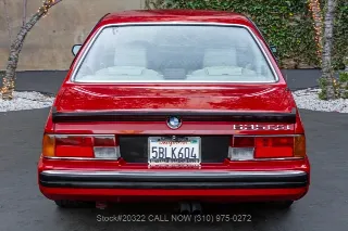 Foto 7 di 24: 1988 BMW 635CSi