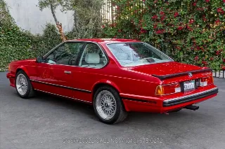 Foto 8 di 24: 1988 BMW 635CSi