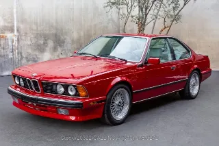 Foto 9 di 24: 1988 BMW 635CSi