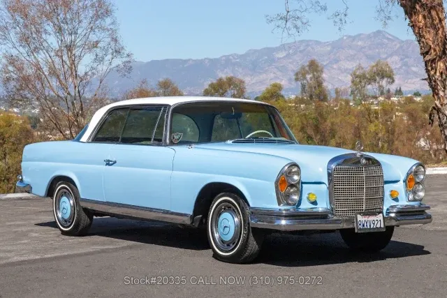 1968 Mercedes Benz 280SE
