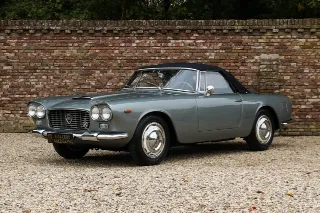 Foto 12 di 144: Lancia Flaminia 2.5 Convertible “Masterpiece by Touring”