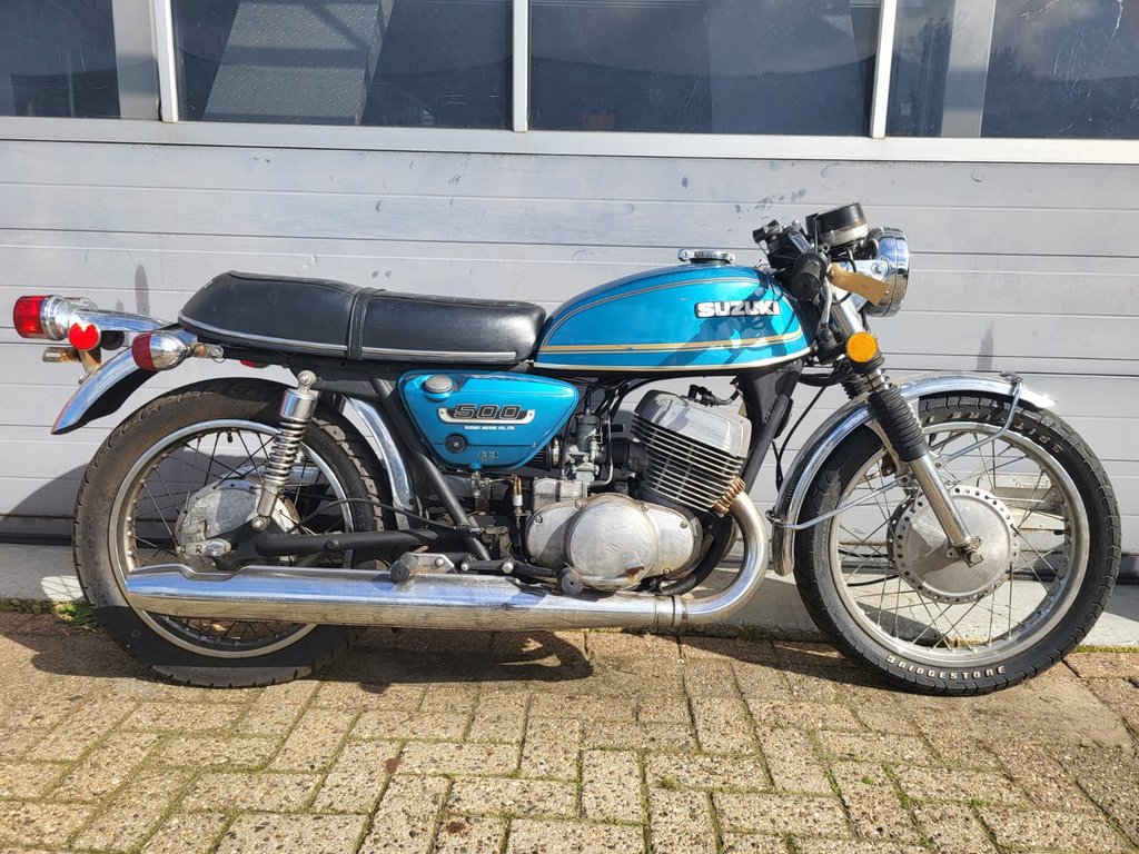 Suzuki T500 | 1974 | Route 66 Auctions