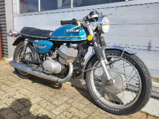 Foto 2 di 8: Suzuki T500 | 1974 | Route 66 Auctions