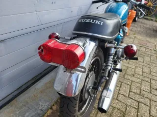 Foto 6 di 8: Suzuki T500 | 1974 | Route 66 Auctions