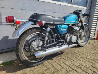 Foto 7 di 8: Suzuki T500 | 1974 | Route 66 Auctions
