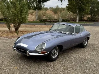 Foto 1 di 8: Jaguar E-Type Coupé | 1963 | Route 66 Auctions