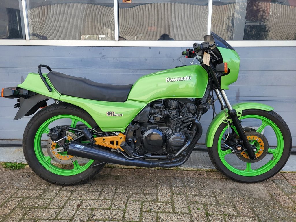 Kawasaki GPz550 | 1982 | Route 66 Auctions