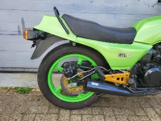 Foto 7 di 8: Kawasaki GPz550 | 1982 | Route 66 Auctions
