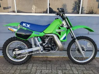 Foto 1 di 8: Kawasaki KX500 | 1985 | Route 66 Auctions