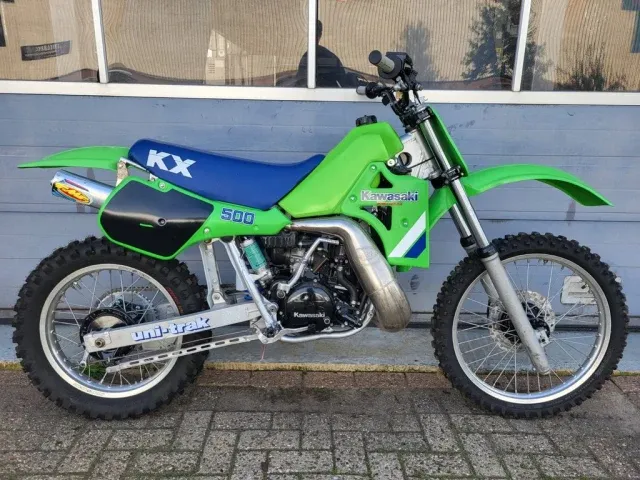 Kawasaki KX500 | 1985 | Route 66 Auctions