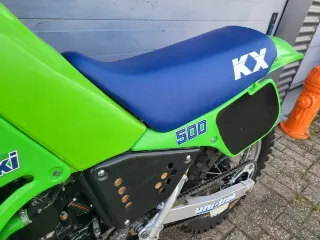 Foto 8 di 8: Kawasaki KX500 | 1985 | Route 66 Auctions