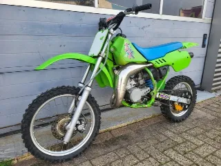 Foto 2 di 8: Kawasaki KX80 | 1990 | Route 66 Auctions