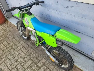 Foto 8 di 8: Kawasaki KX80 | 1990 | Route 66 Auctions