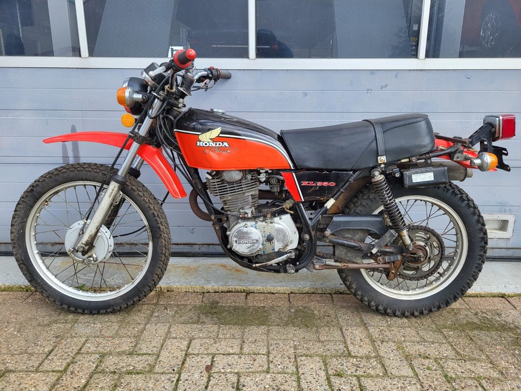 Honda XL350 | 1977 | Route 66 Auctions