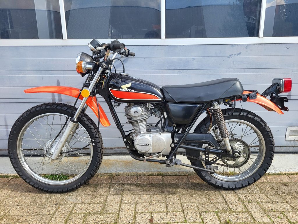 Honda XL125 | 1977 | Route 66 Auctions