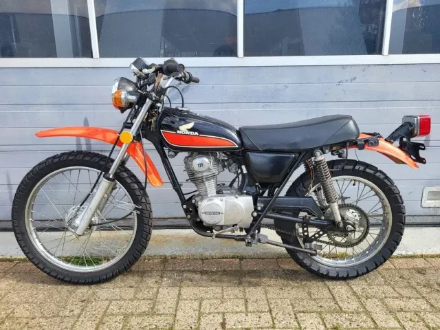 Honda XL125 | 1977 | Route 66 Auctions
