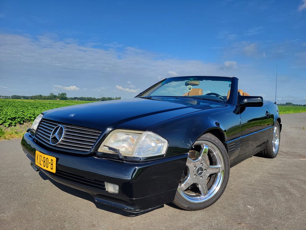 Mercedes-Benz 500 SL | 1991 | Route 66 Auctions