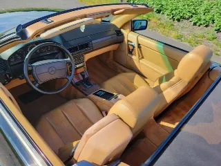 Foto 2 di 8: Mercedes-Benz 500 SL | 1991 | Route 66 Auctions