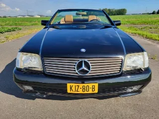 Foto 4 di 8: Mercedes-Benz 500 SL | 1991 | Route 66 Auctions