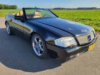 Foto 5 di 8: Mercedes-Benz 500 SL | 1991 | Route 66 Auctions