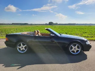 Foto 6 di 8: Mercedes-Benz 500 SL | 1991 | Route 66 Auctions