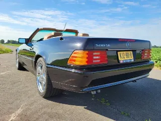 Foto 7 di 8: Mercedes-Benz 500 SL | 1991 | Route 66 Auctions