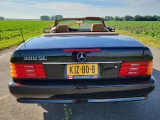 Foto 8 di 8: Mercedes-Benz 500 SL | 1991 | Route 66 Auctions
